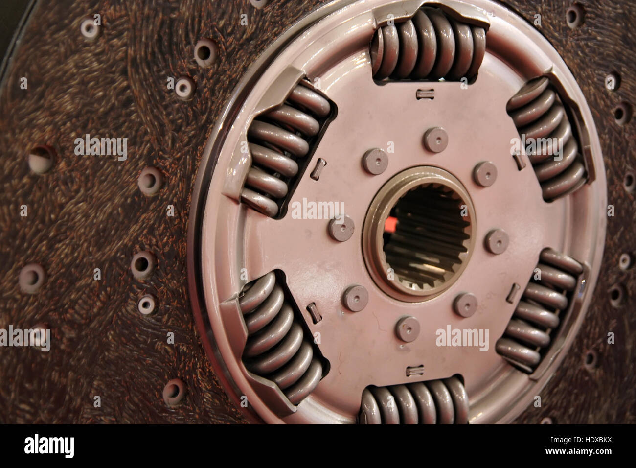 Automobile clutch set. Car clutch disc Stock Photo Alamy
