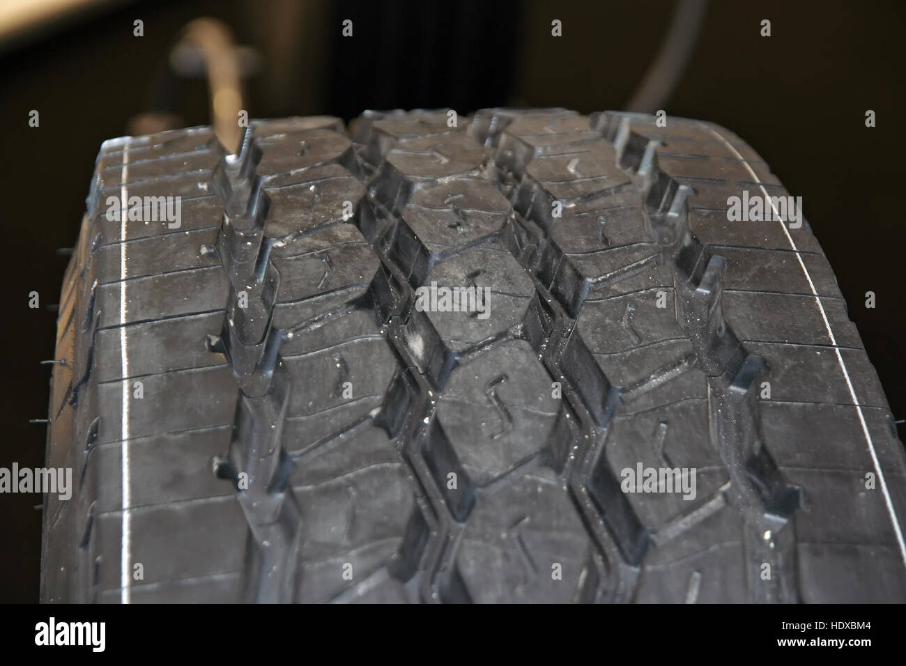 Brand new truck tire. New tires. New truck tires Stock Photo Alamy