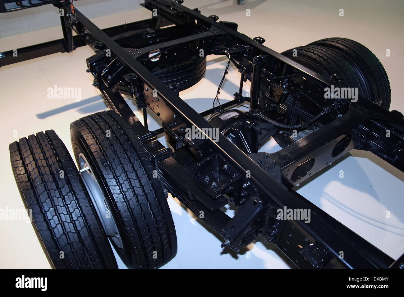 Truck chassis hi-res stock photography and images - Alamy