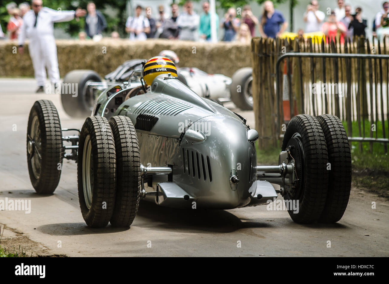 Auto Union Type C. Grand Prix racing cars types A to D were developed ...