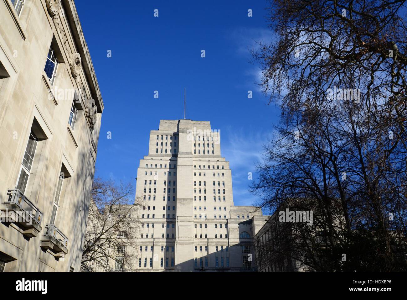 Senate House, London Stock Photo Alamy