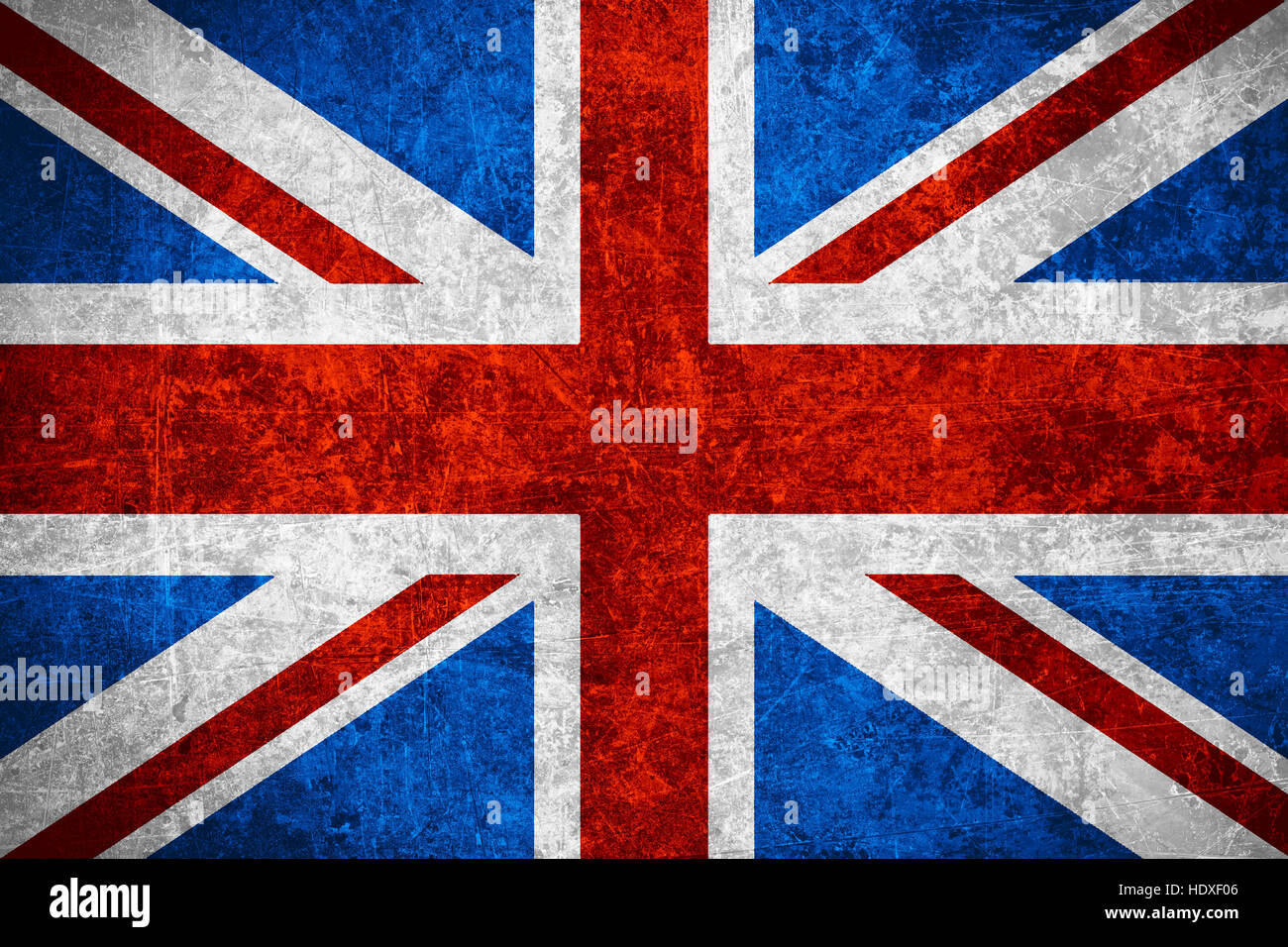 Vintage british flag hi-res stock photography and images - Alamy