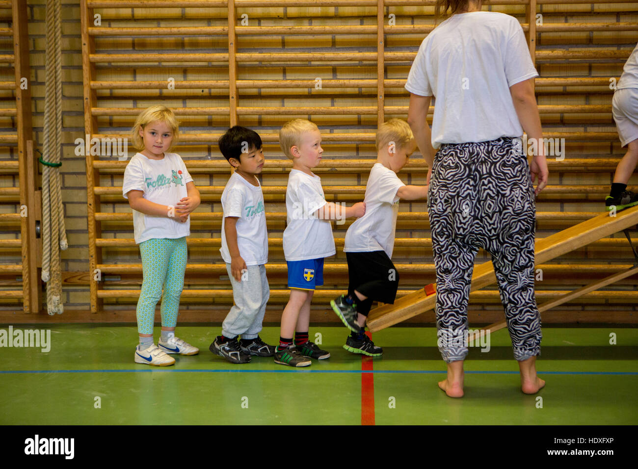 Children Have Physical Education In School Stock Photo Alamy children-have-physical-education-in-school-stock-photo-alamy