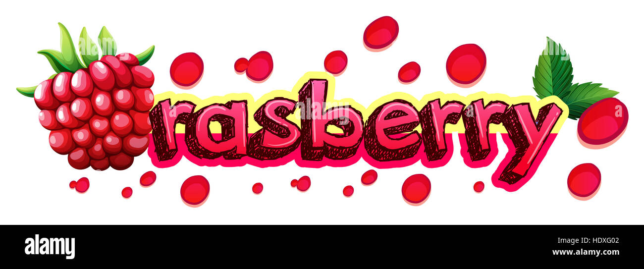 Raspberry clipart Cut Out Stock Images & Pictures Alamy