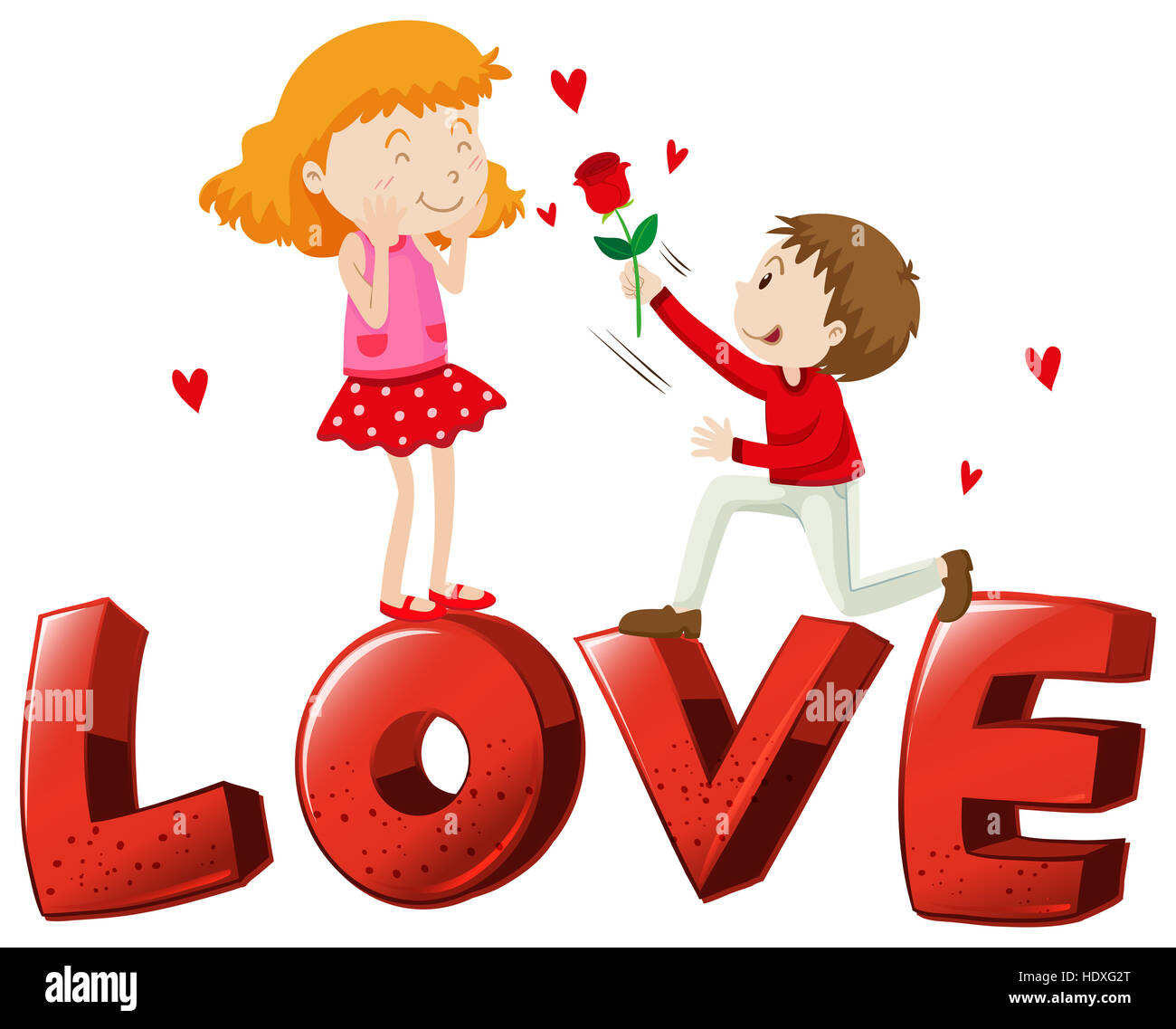 The Word Love Clipart