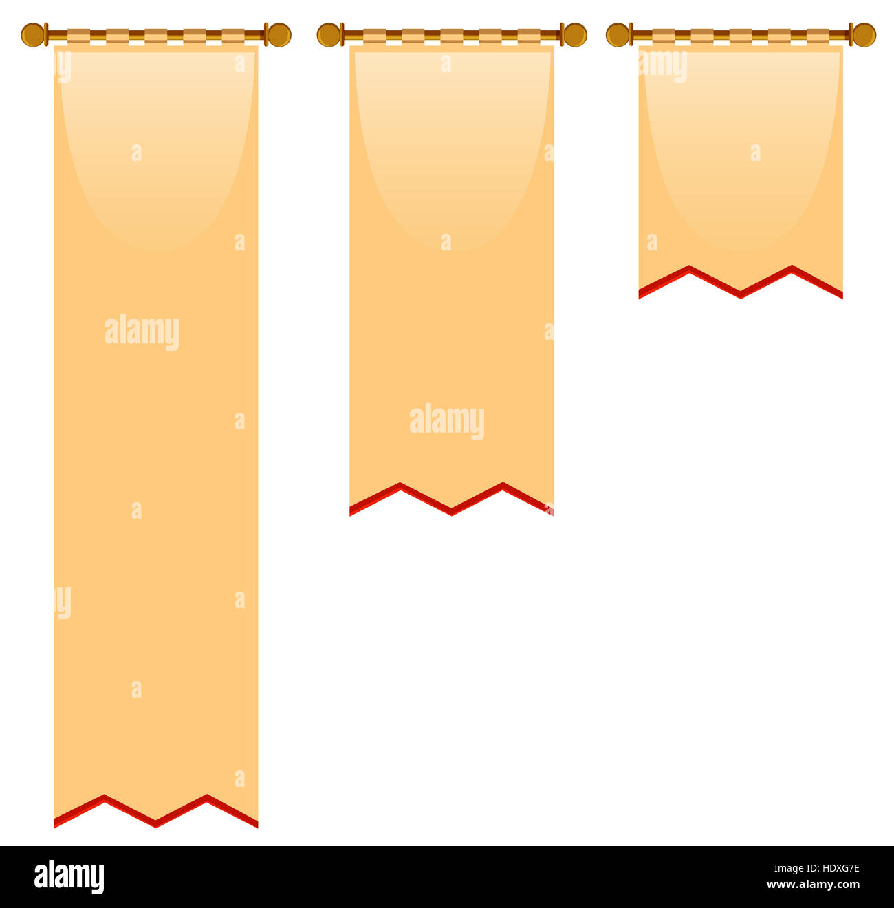 Medieval Flag Template