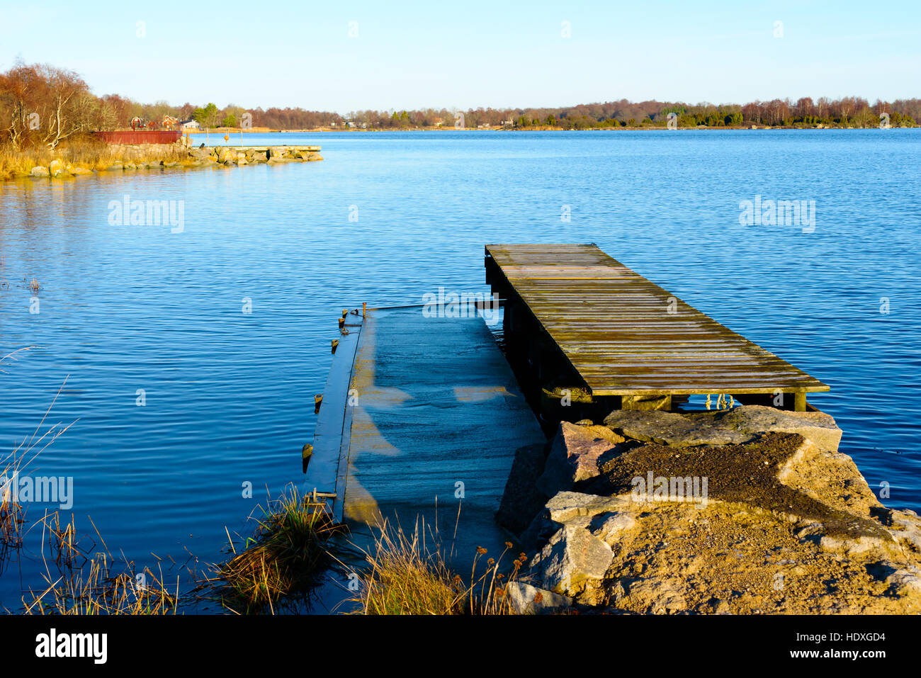 Combination Pier Combo Bridge High Resolution Stock Photography and Images - Alamy
