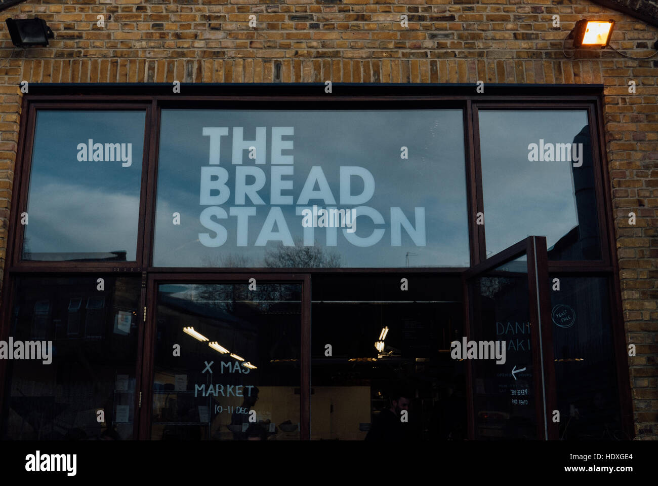 The Bread Station bakery in Hackney Stock Photo Alamy