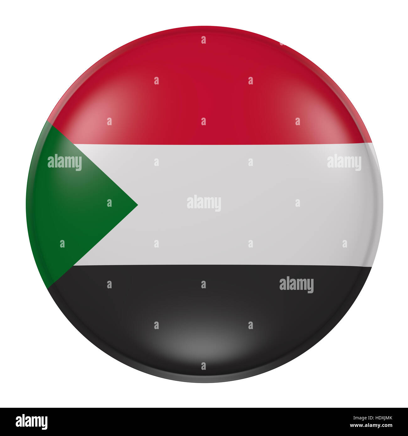 North sudan flag hi-res stock photography and images - Alamy