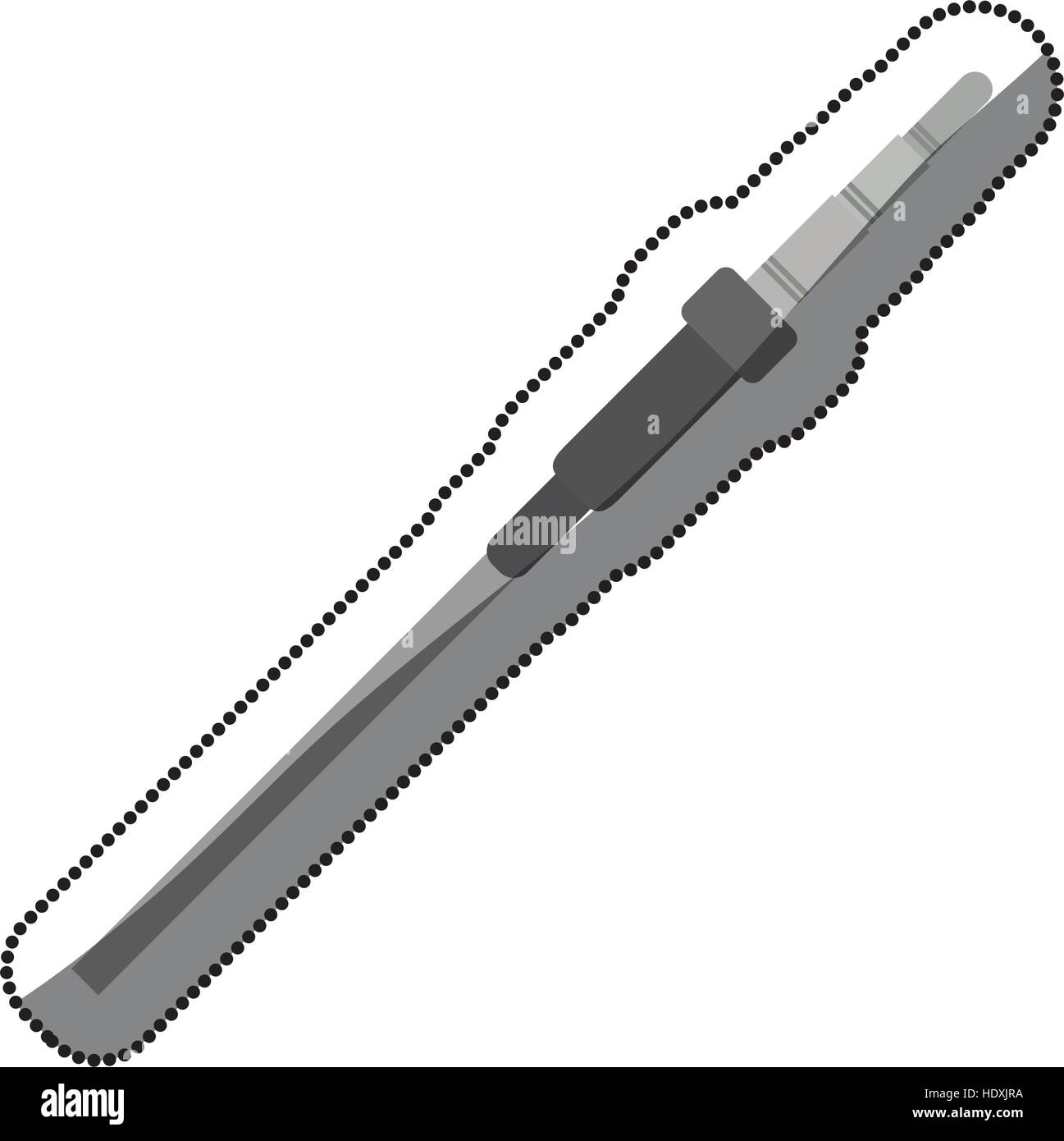 Isolated cable design Stock Vector Image & Art - Alamy
