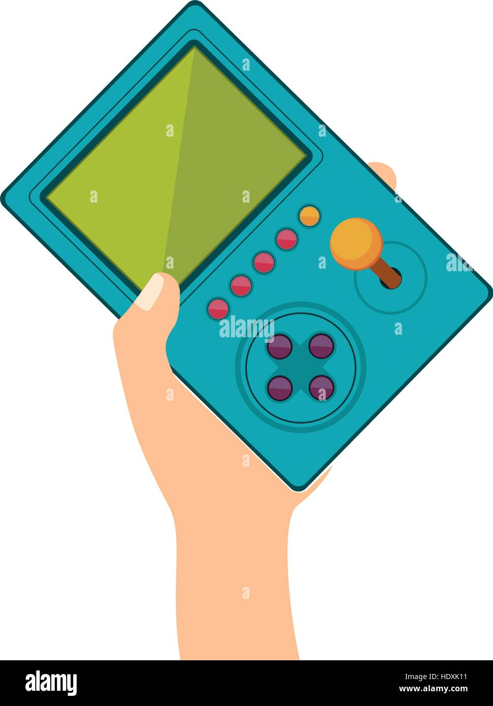 Isolated gamepad of videogame design Stock Vector Image & Art Alamy