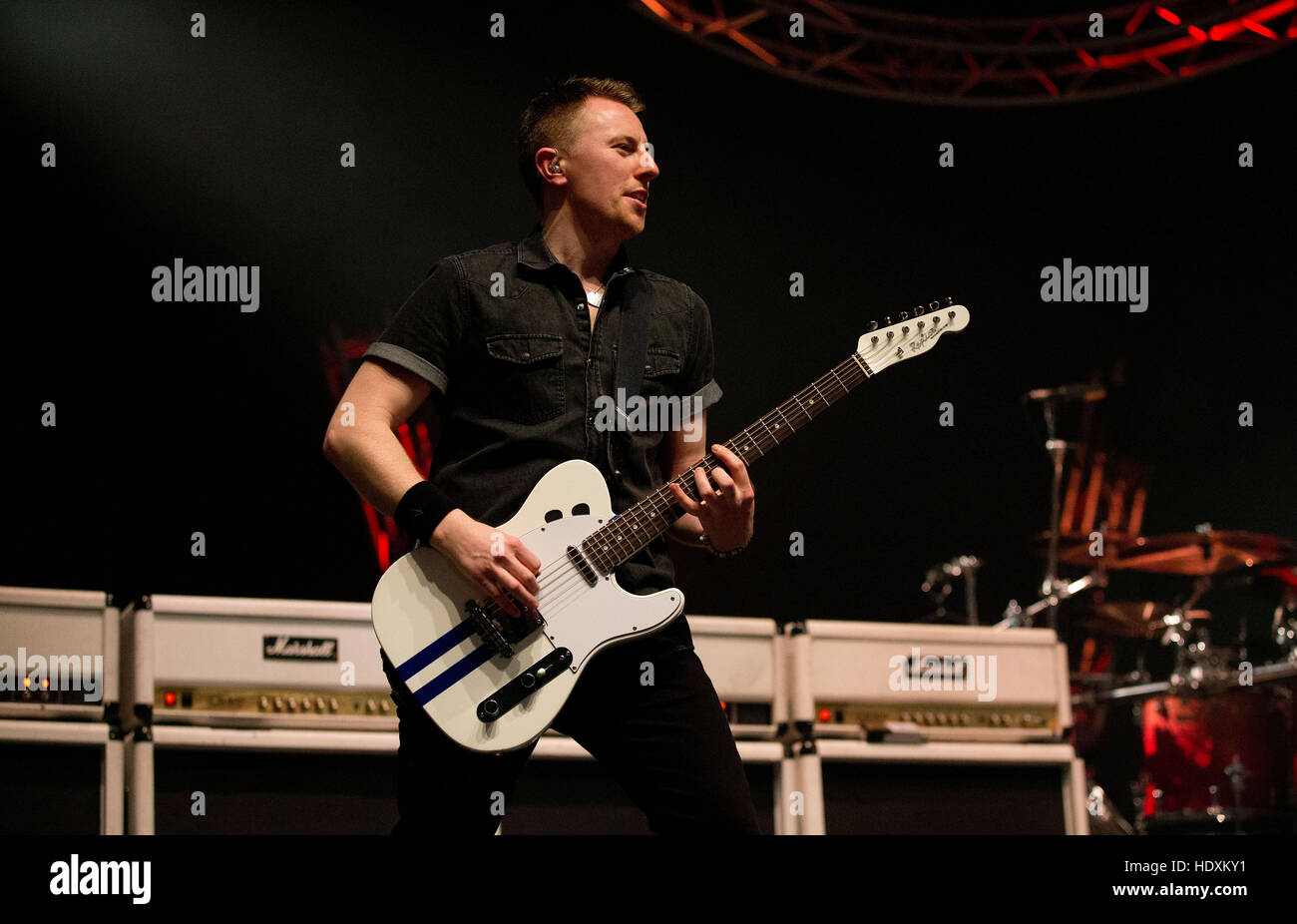 Richie Malone Status Quo Live Last of the Electrics Tour