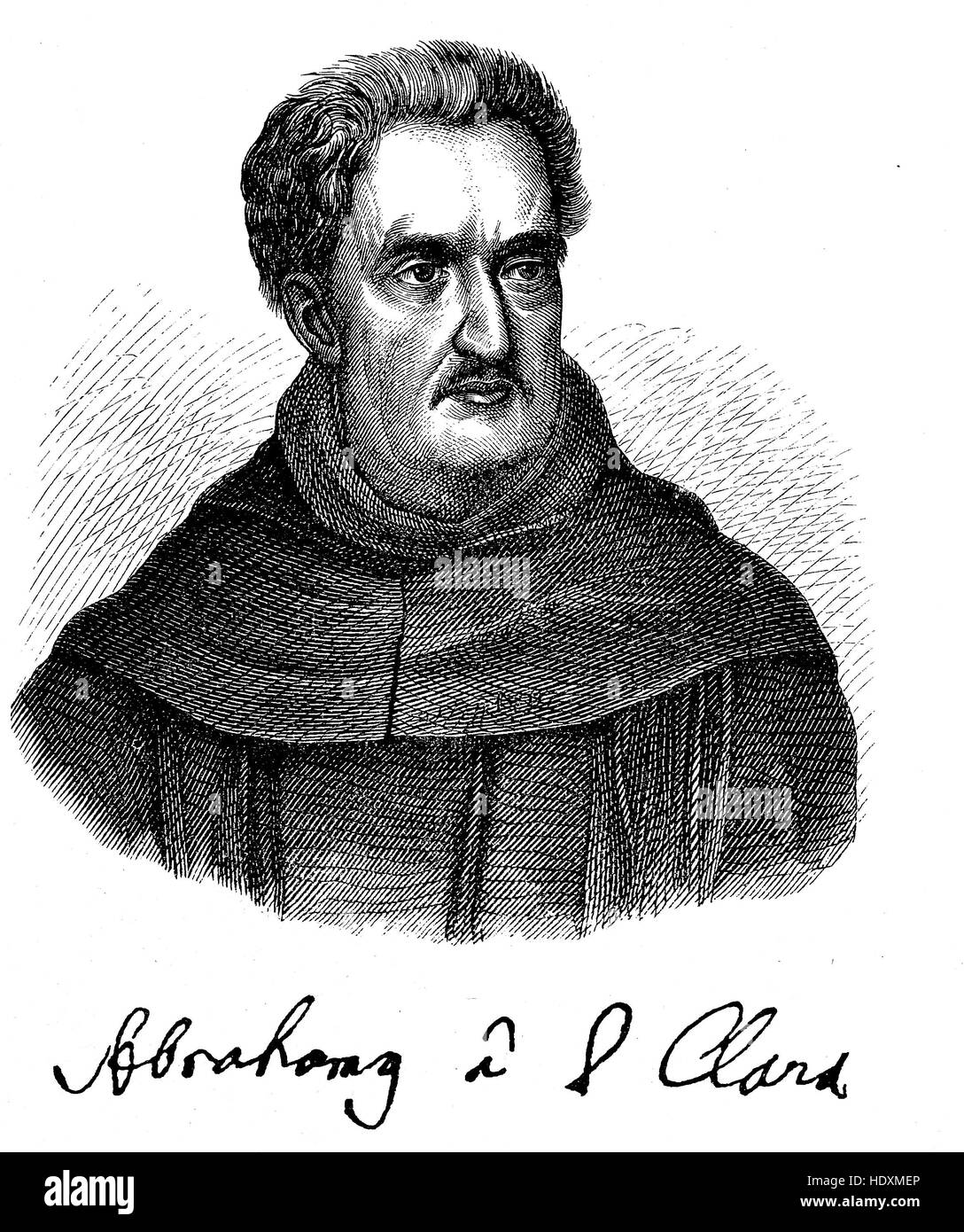 Abraham a santa clara Cut Out Stock Images & Pictures Alamy