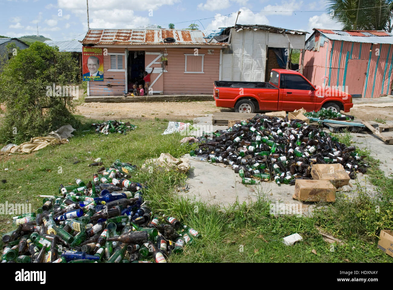 Caribbean rubbish dump hires stock photography and images Alamy
