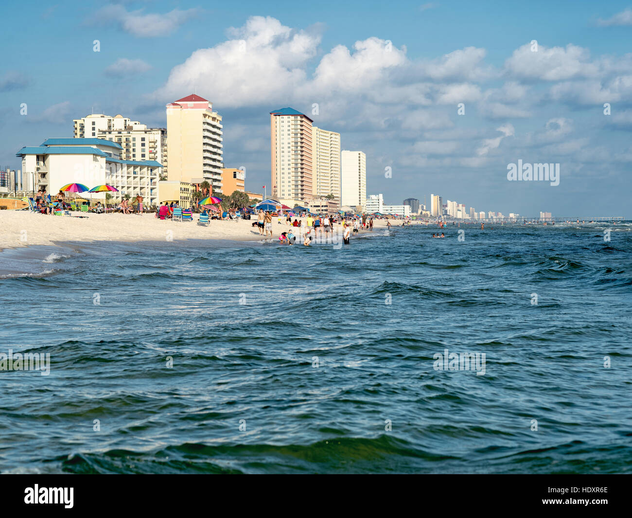 Panama City Beach, Florida Stock Photo Alamy