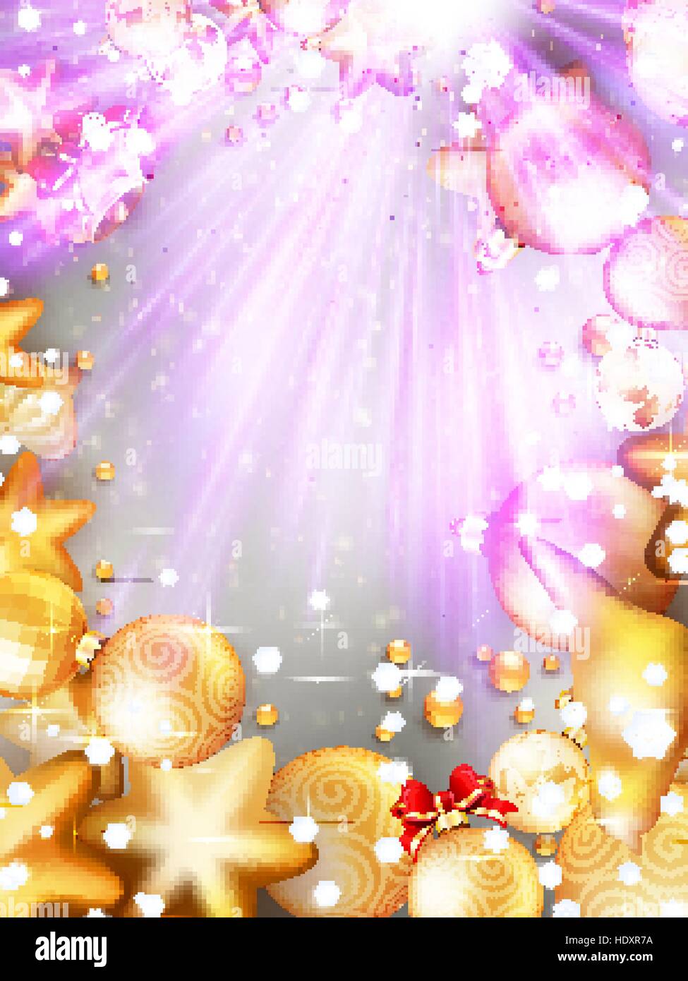 Background shimmering Stock Vector Images Alamy