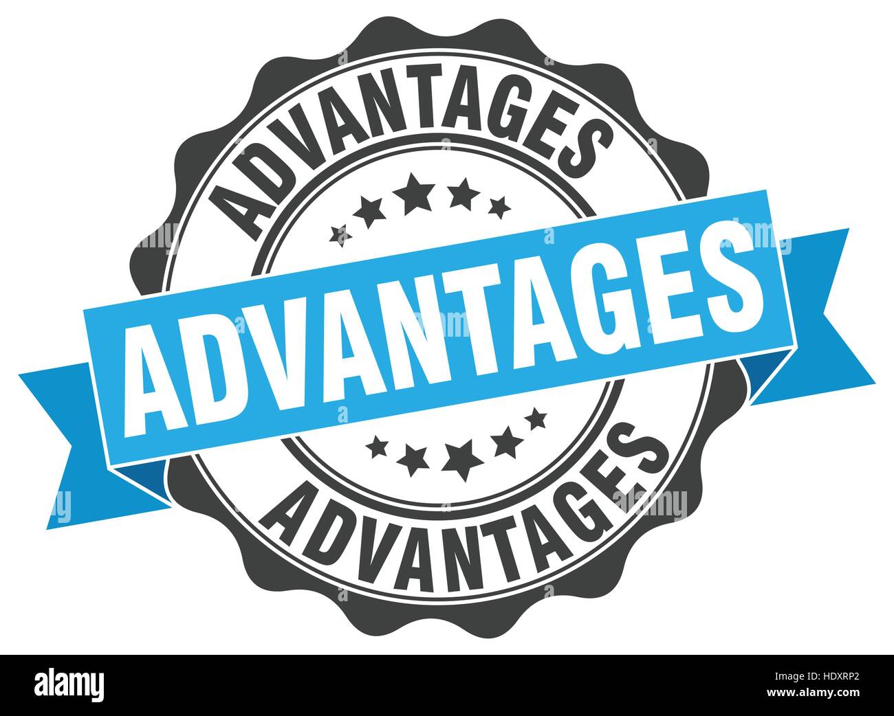 advantages stamp. sign. seal Stock Vector Image & Art - Alamy