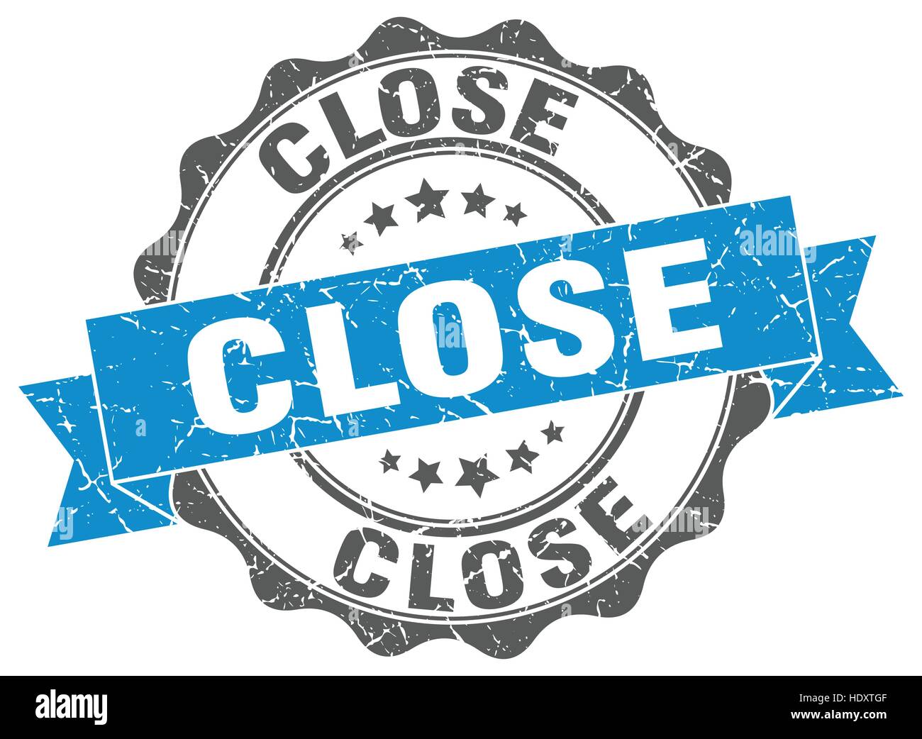 close stamp. sign. seal Stock Vector Image & Art - Alamy