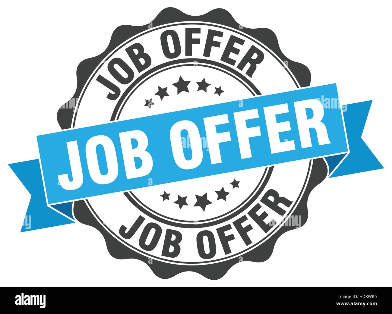 Job Offer Stamp Sign Seal High Resolution Stock Photography and Images -  Alamy