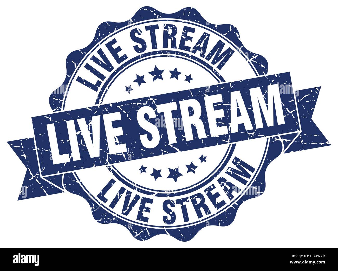 live stream stamp. sign. seal Stock Vector Image & Art Alamy