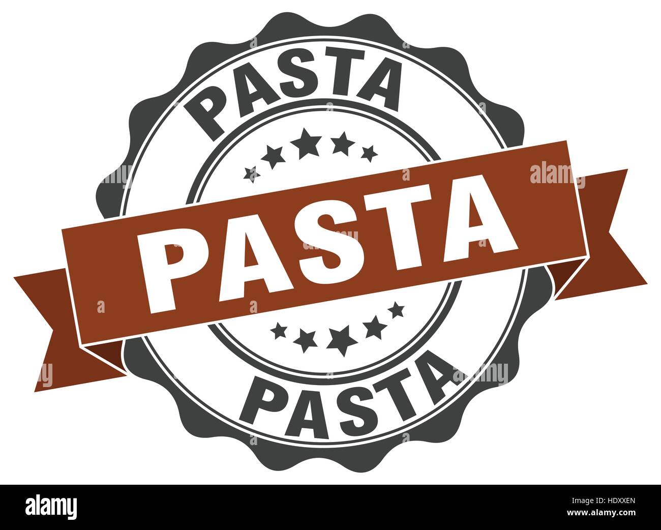 pasta stamp. sign. seal Stock Vector Image & Art Alamy