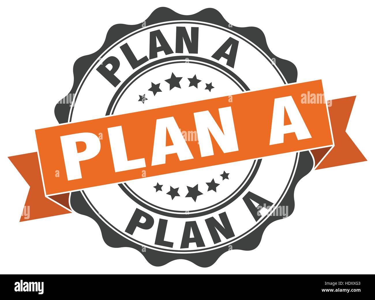 Plan A Sign plan a stamp. sign. seal Stock Vector Image & Art - Alamy