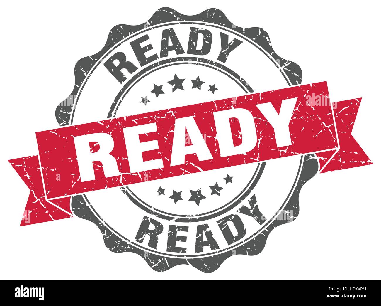 ready stamp. sign. seal Stock Vector Image & Art - Alamy