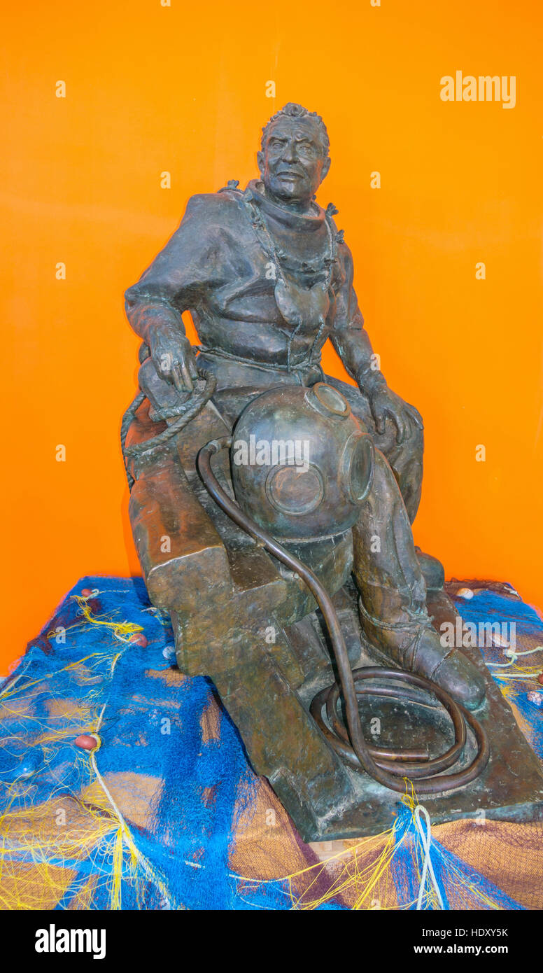 Kalymnos sponge diving hires stock photography and images Alamy