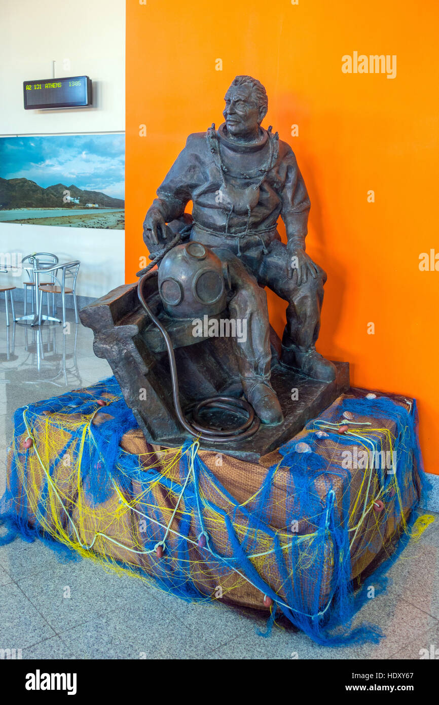 Kalymnos sponge diver hires stock photography and images Alamy