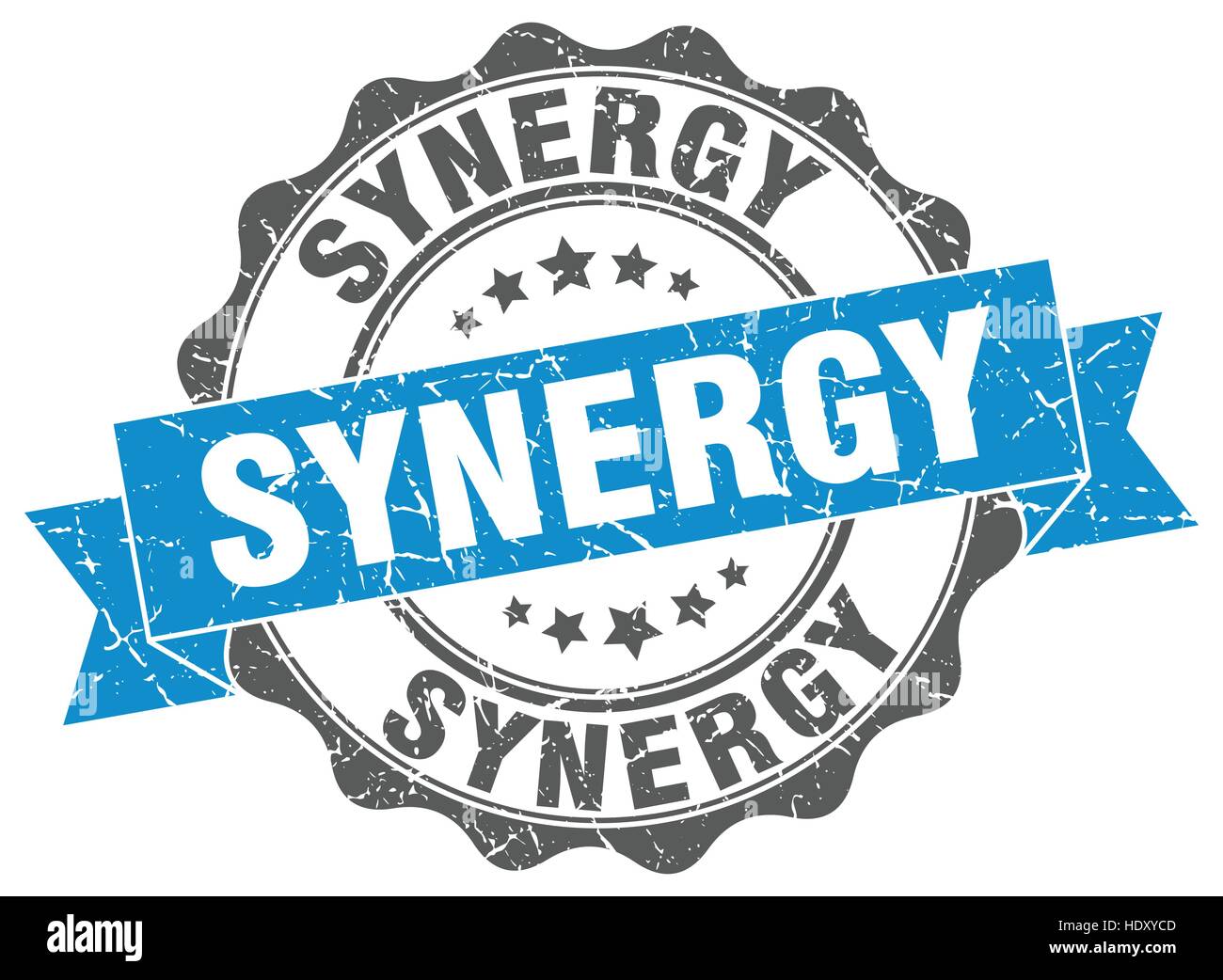 Synergy stamp hi-res stock photography and images - Alamy