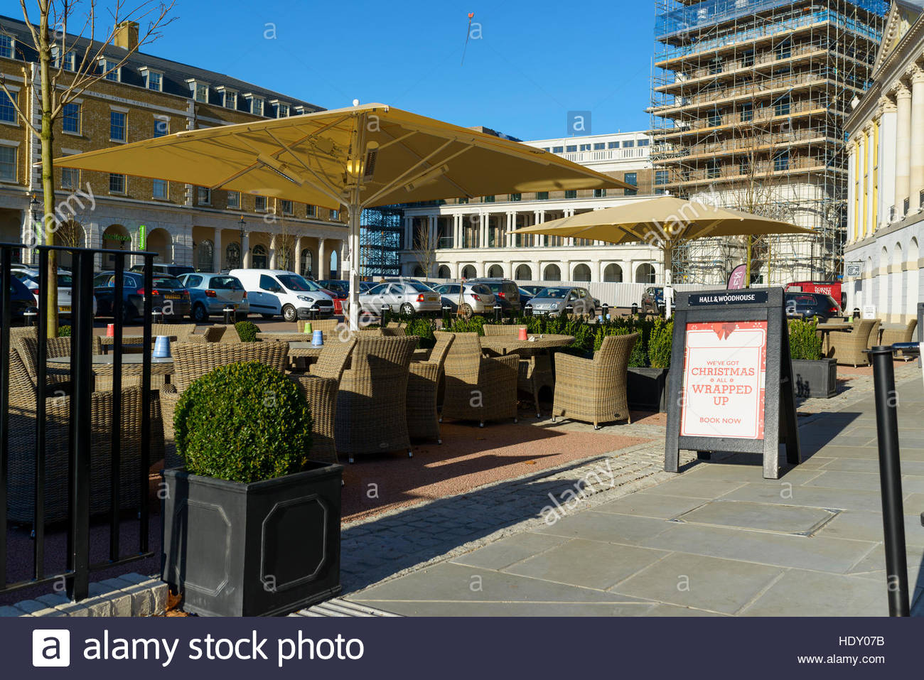 The Duchess of Cornwall Inn, Poundbury, Dorchester, Dorset England