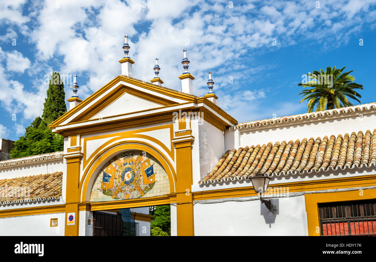 Buildings in the city centre of Seville, Spain Stock Photo Alamy