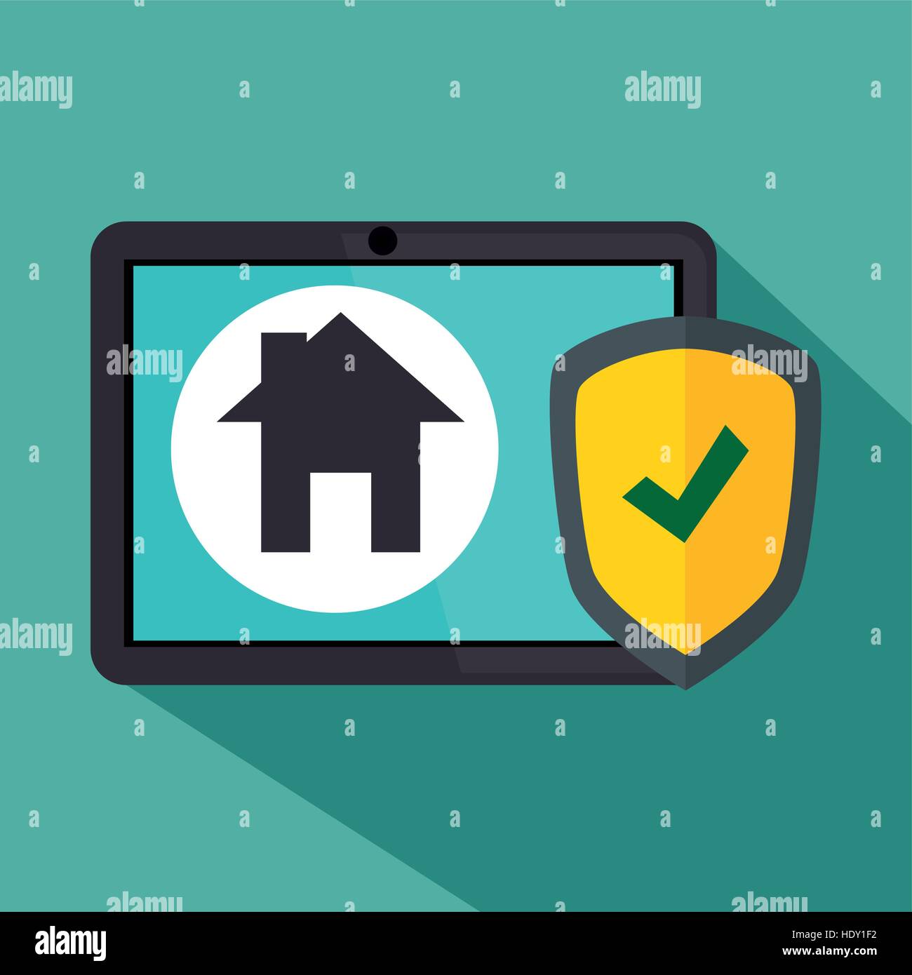 smart home automation tech vector illustration design Stock Vector ...