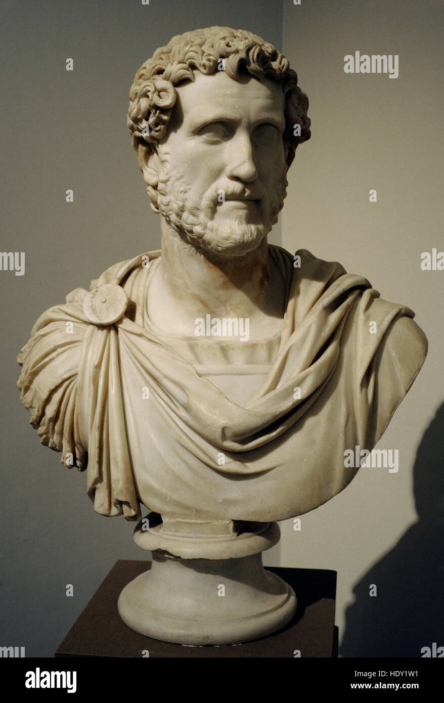 Antoninus Pius, also known as Antoninus (86 CE-161 CE). Roman emperor ...