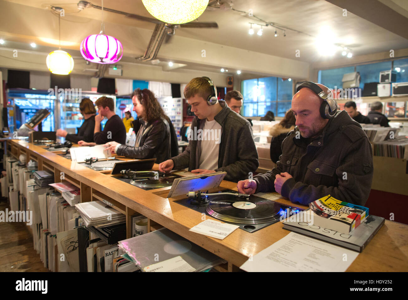 'Phonica', Vinyl Record Stores, Poland St, Soho, London, England, UK
