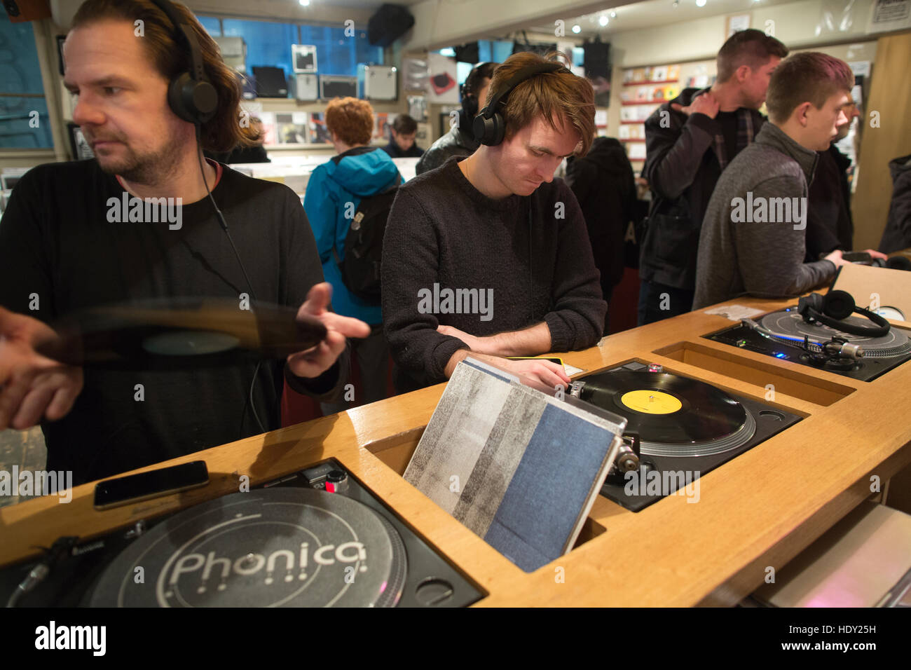 'Phonica', Vinyl Record Stores, Poland St, Soho, London, England, UK Stock Photo Alamy