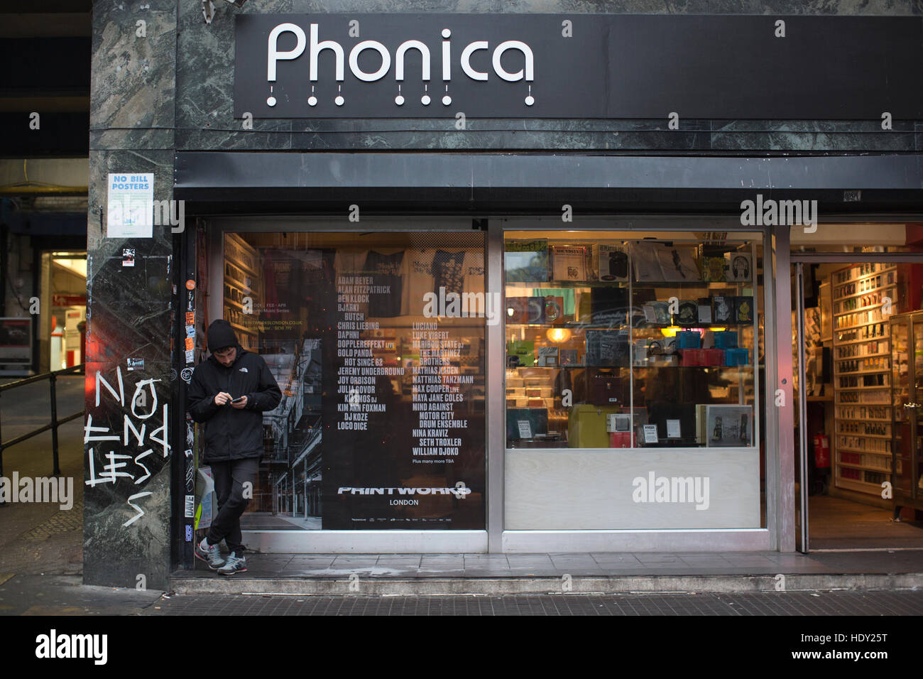 Phonica', Vinyl Record Stores, Poland St, Soho, London, England, UK Stock  Photo - Alamy