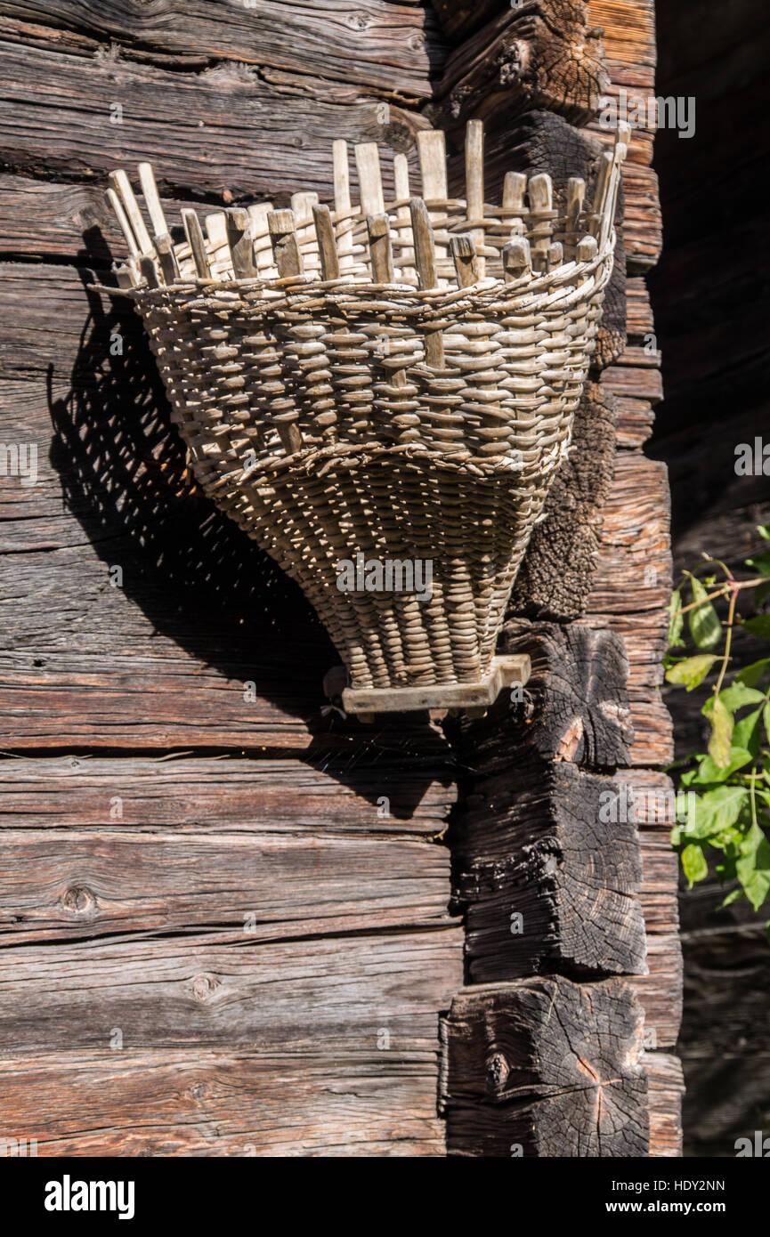 finnen,valais ,swiss Stock Photo
