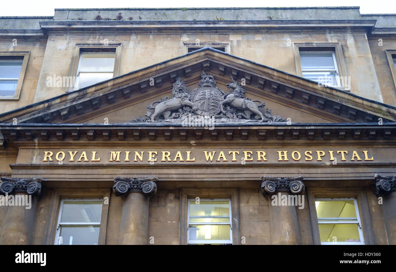 Royal mineral water hospital bath hires stock photography and images
