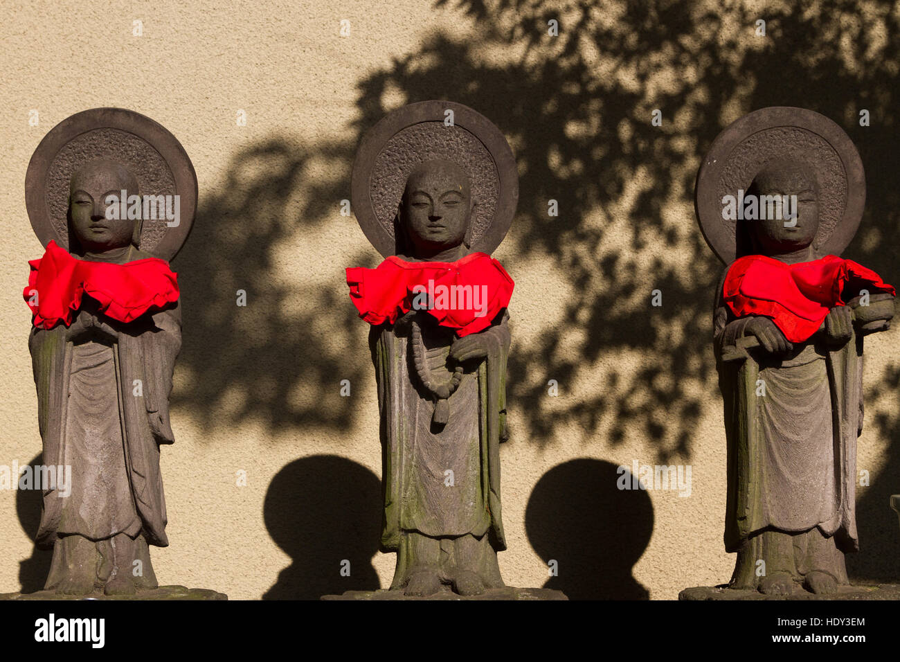 Jizo statues in a shrine in Shibuya, Tokyo, Japan Stock Photo Alamy