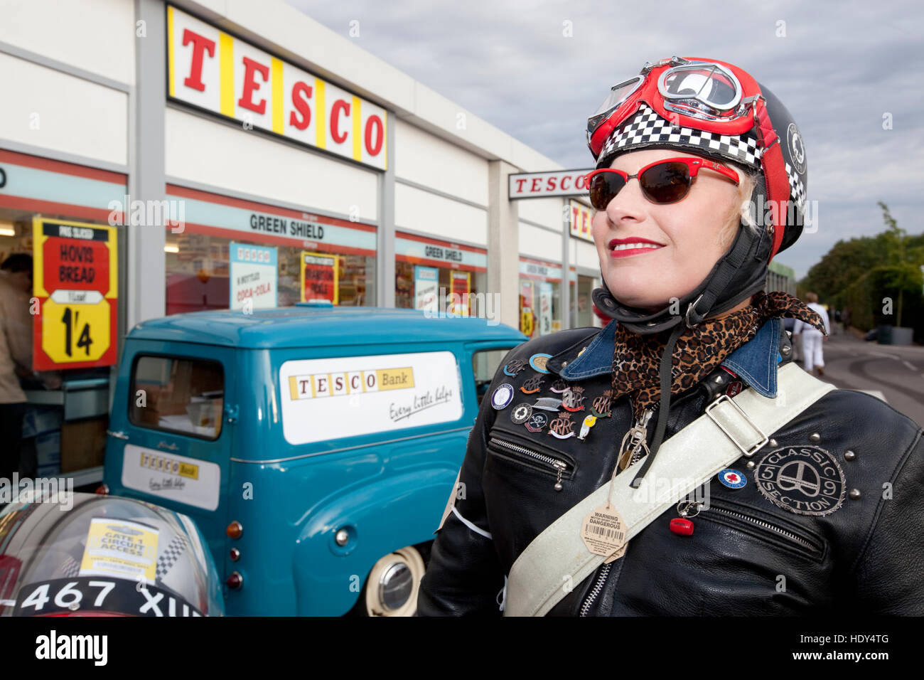 tesco-pop-up-store-goodwood-revival-stock-photo-alamy