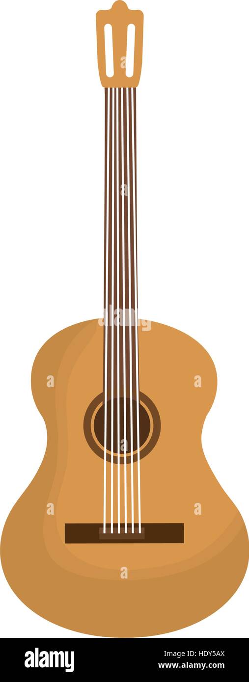 acoustic guitar icon image vector illustration design Stock Vector ...
