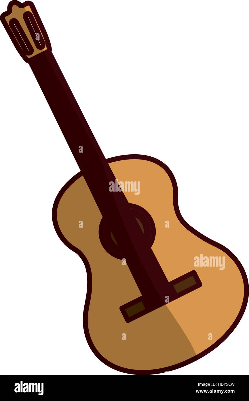 acoustic guitar icon image vector illustration design Stock Vector ...