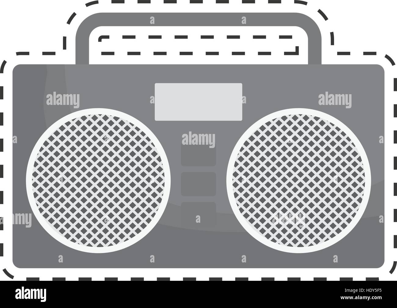 boom box icon image vector illustration design Stock Vector Image & Art ...