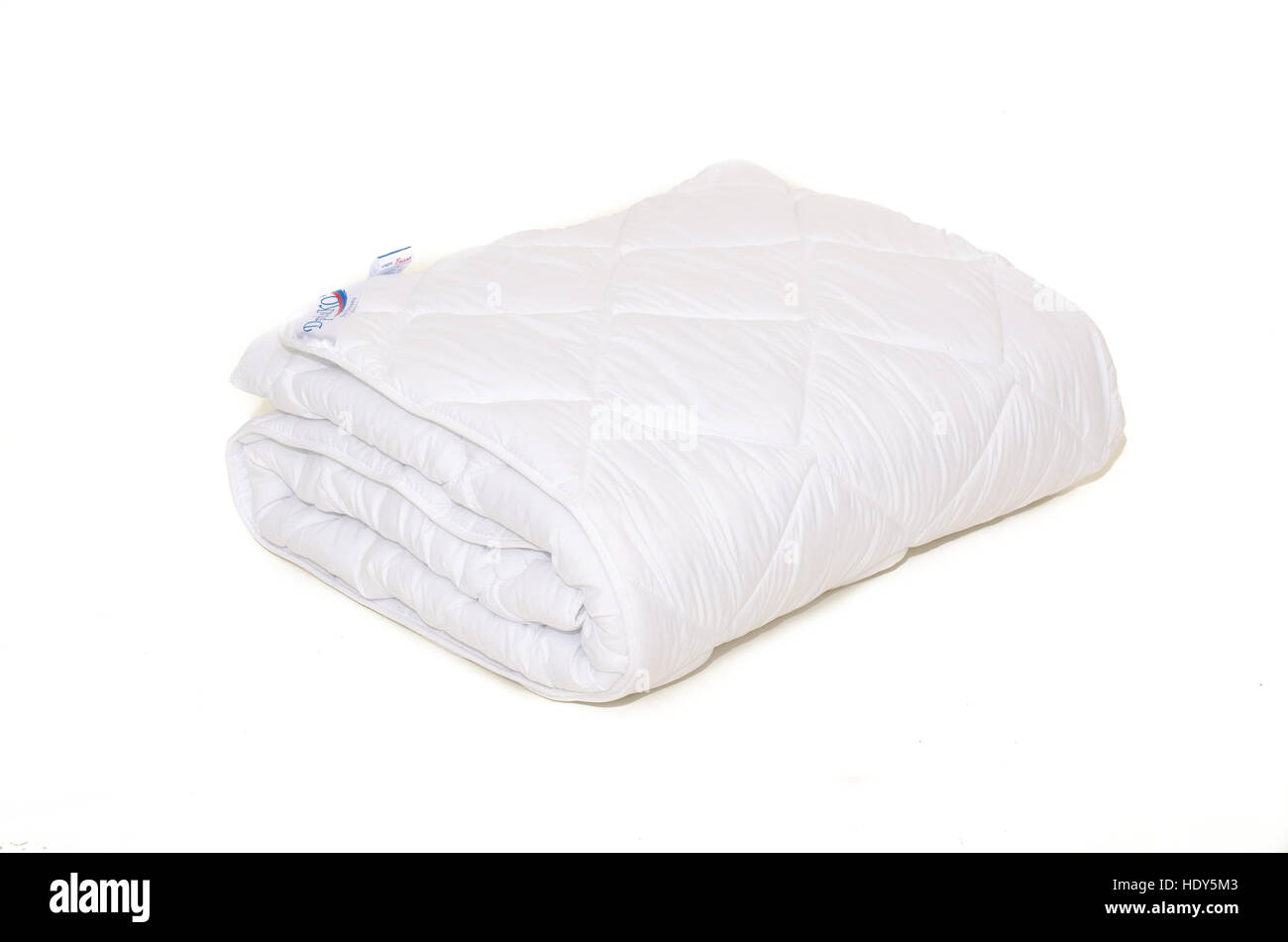 Comforter rolled up hi-res stock photography and images - Alamy