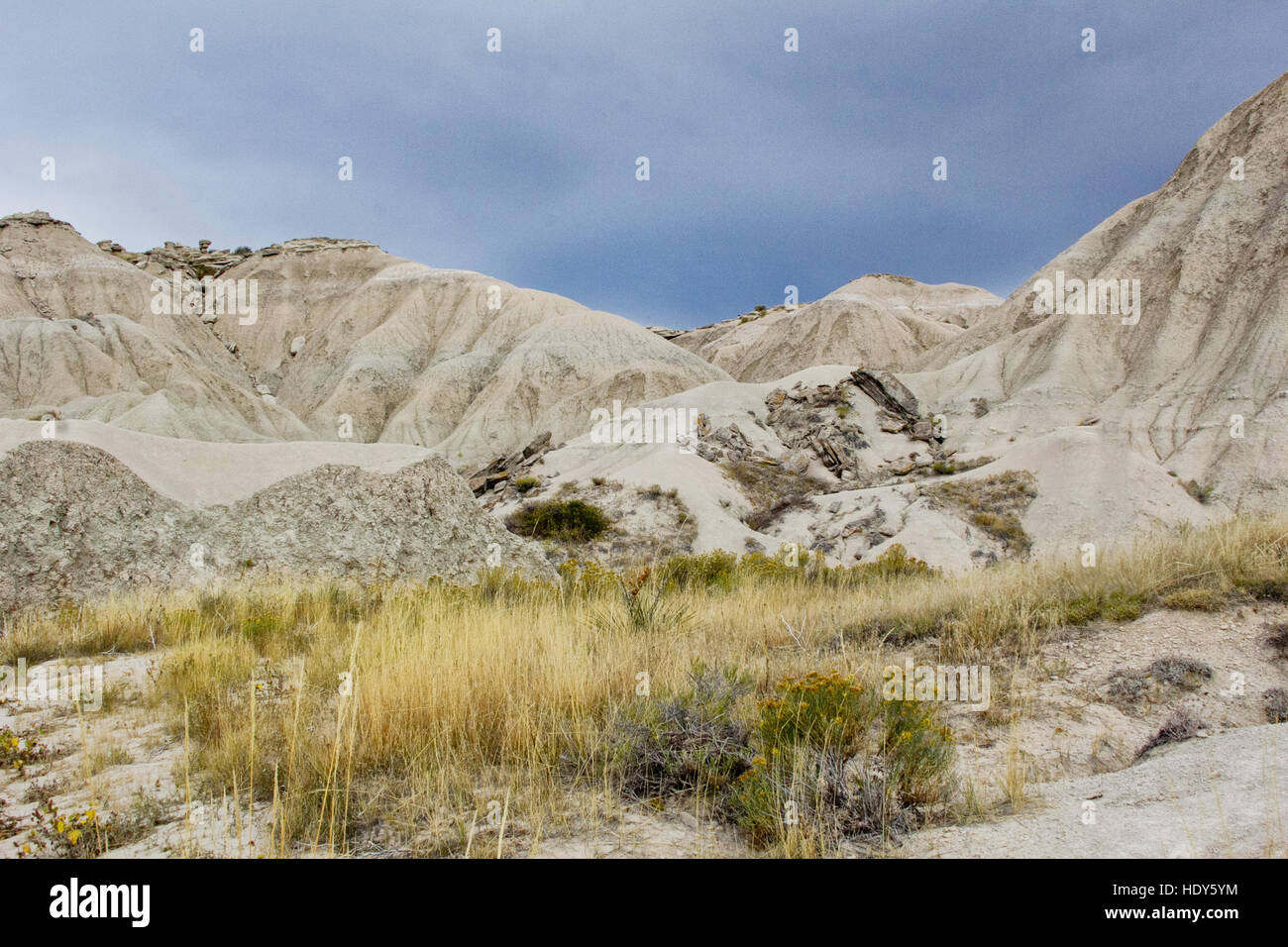 Known as the Badlands of Nebraska, Toadstool Geologic Park offers hiking trails and stunning