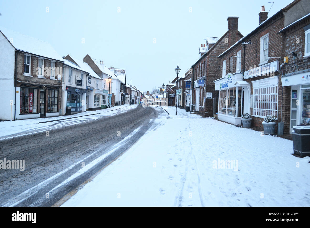High Street, Princes Risborough, Buckinghamshire, UK Stock Photo Alamy