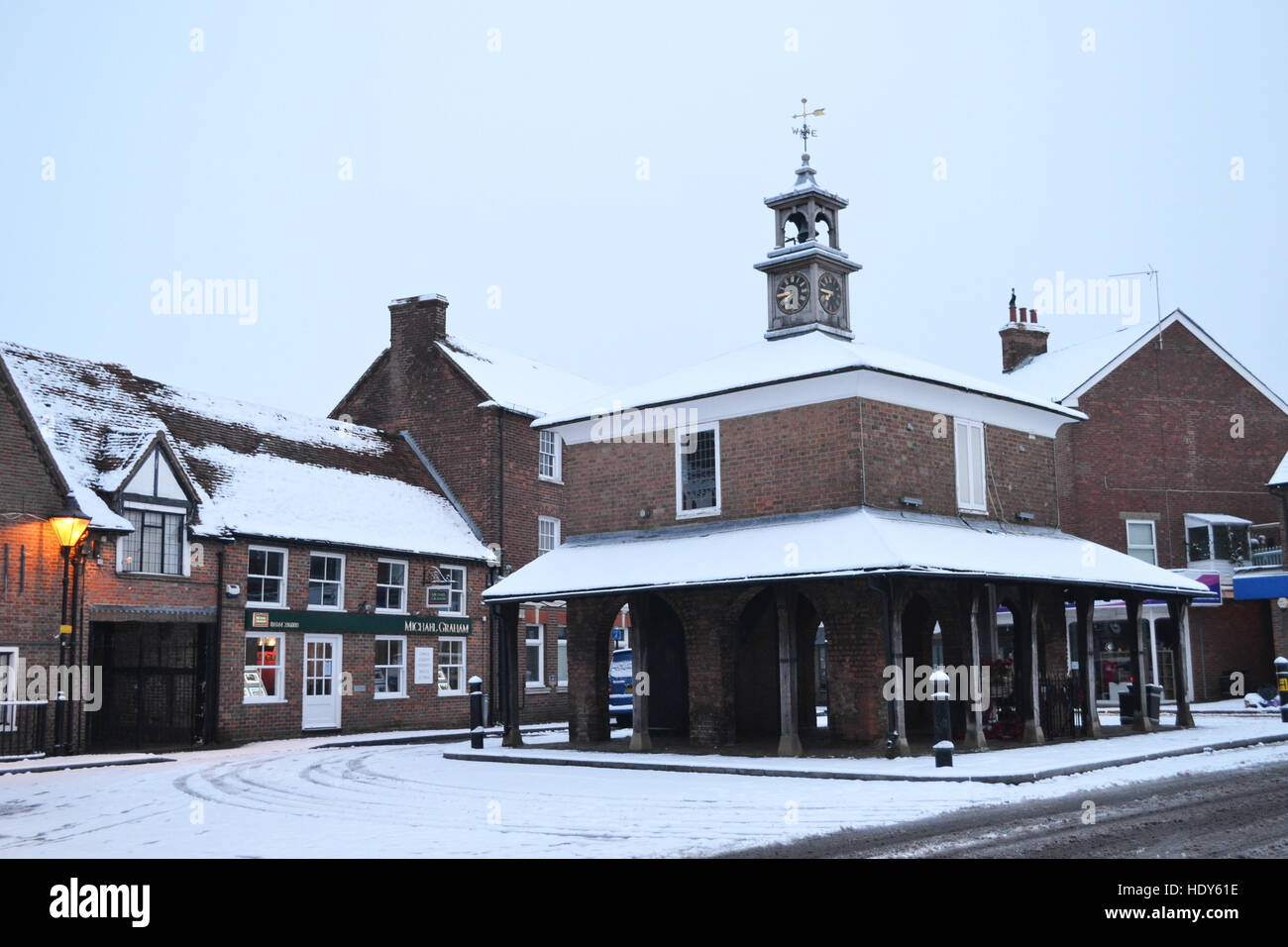 Princes Risborough Market House, Market Square, Princes Risborough, Bucknighamshire, UK Stock