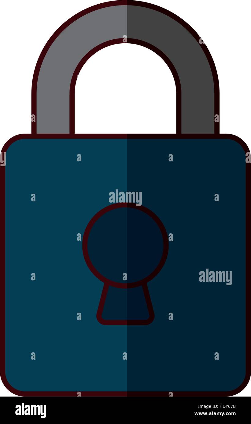 safety lock icon image vector illustration design Stock Vector Image ...