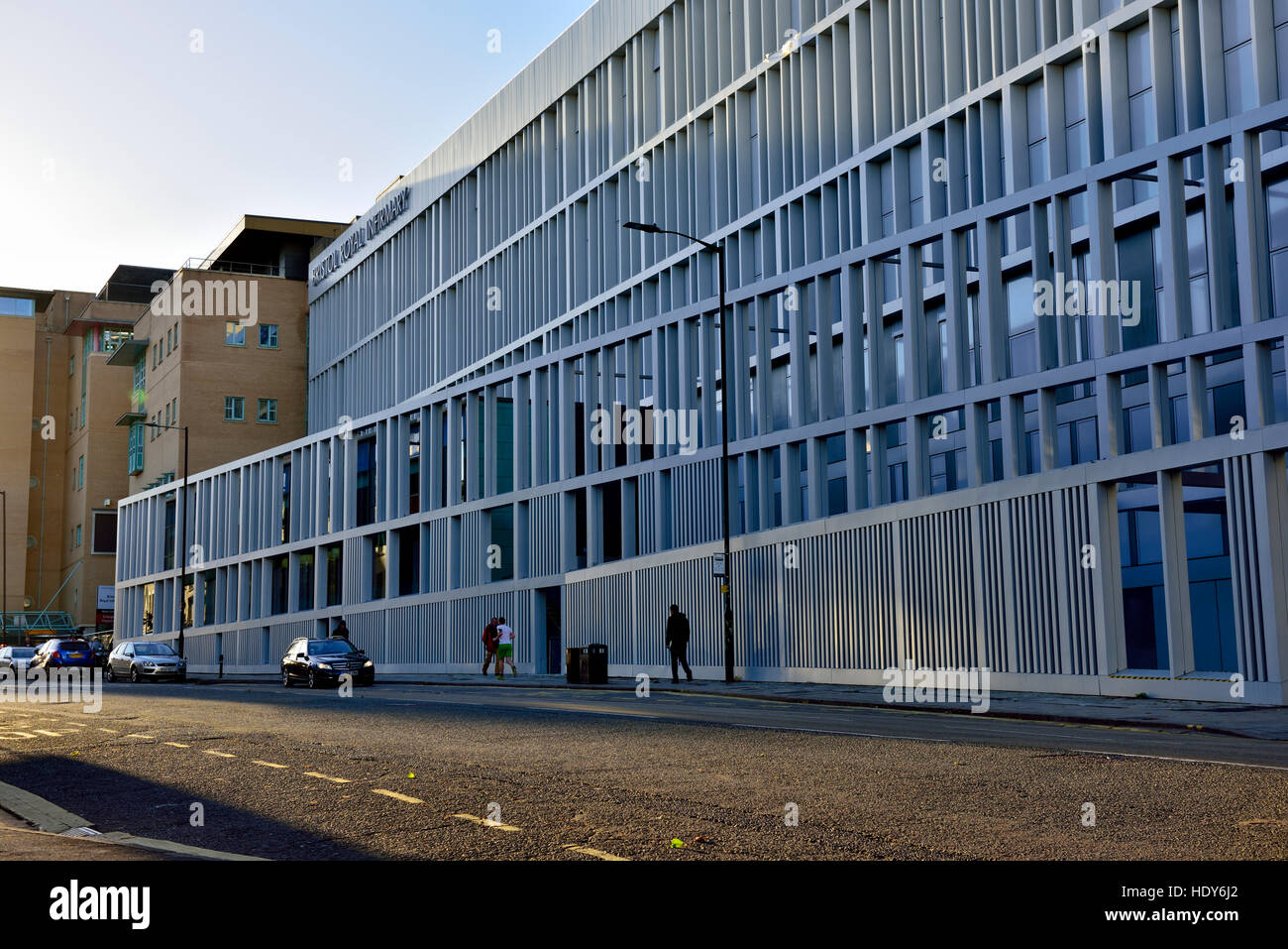 Bristol Royal Infirmary University Hospital Foundation Trust Stock Photo